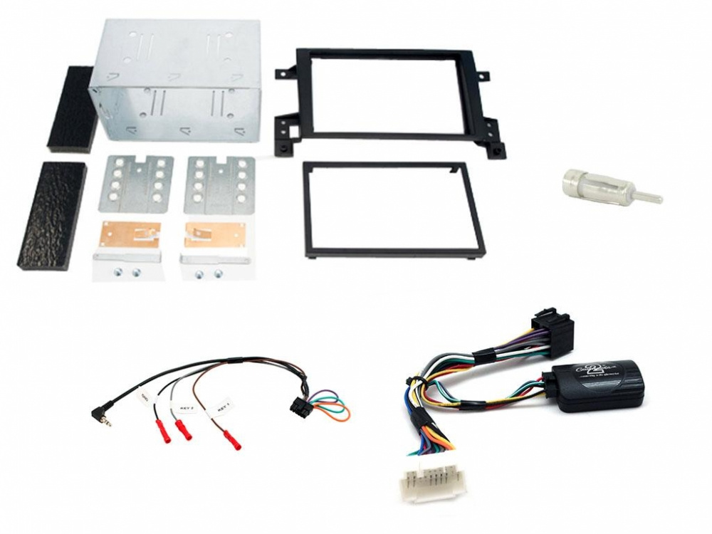 Einbaukit Suzuki Grand Vitara 2005>