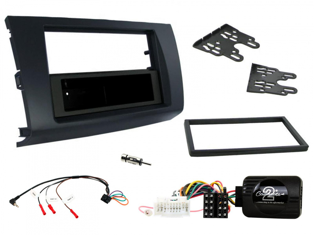 Einbaukit Suzuki Swift 2005 - 2010