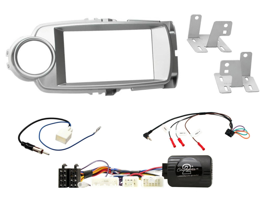 Einbaukit Toyota Yaris 2012>