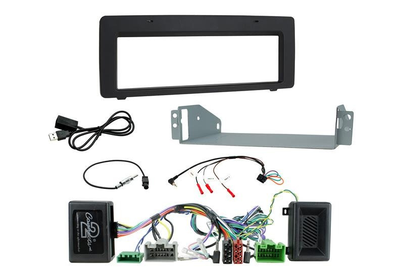Einbaukit Volvo V70/XC70/S80 2007-2011 1-DIN, High Performance/Premium Sound