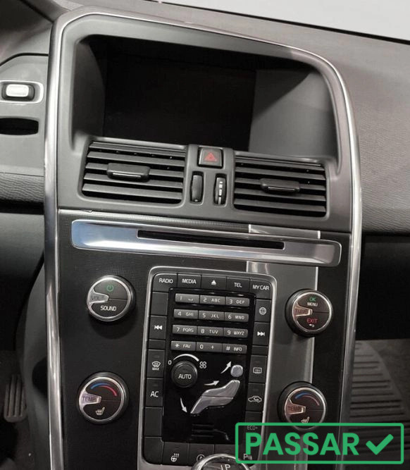 Einbausatz Volvo XC60 2008-2017 Doppel-DIN, aktives System