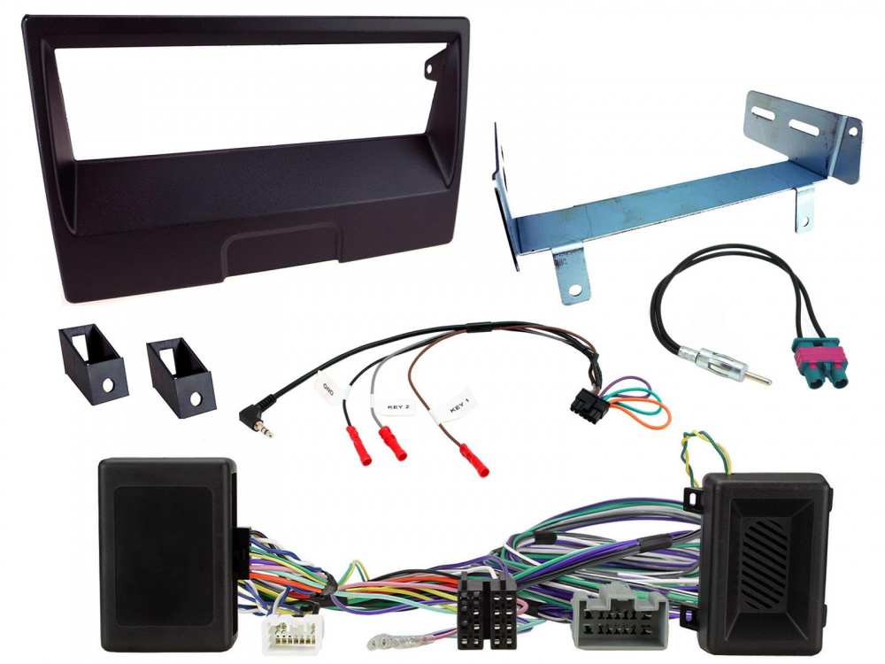 Einbaukit Volvo C30/S40/V50/C70, passives System