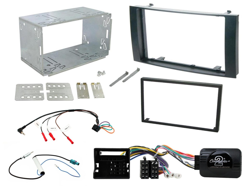 Einbaukit Volkswagen Touareg 2003>