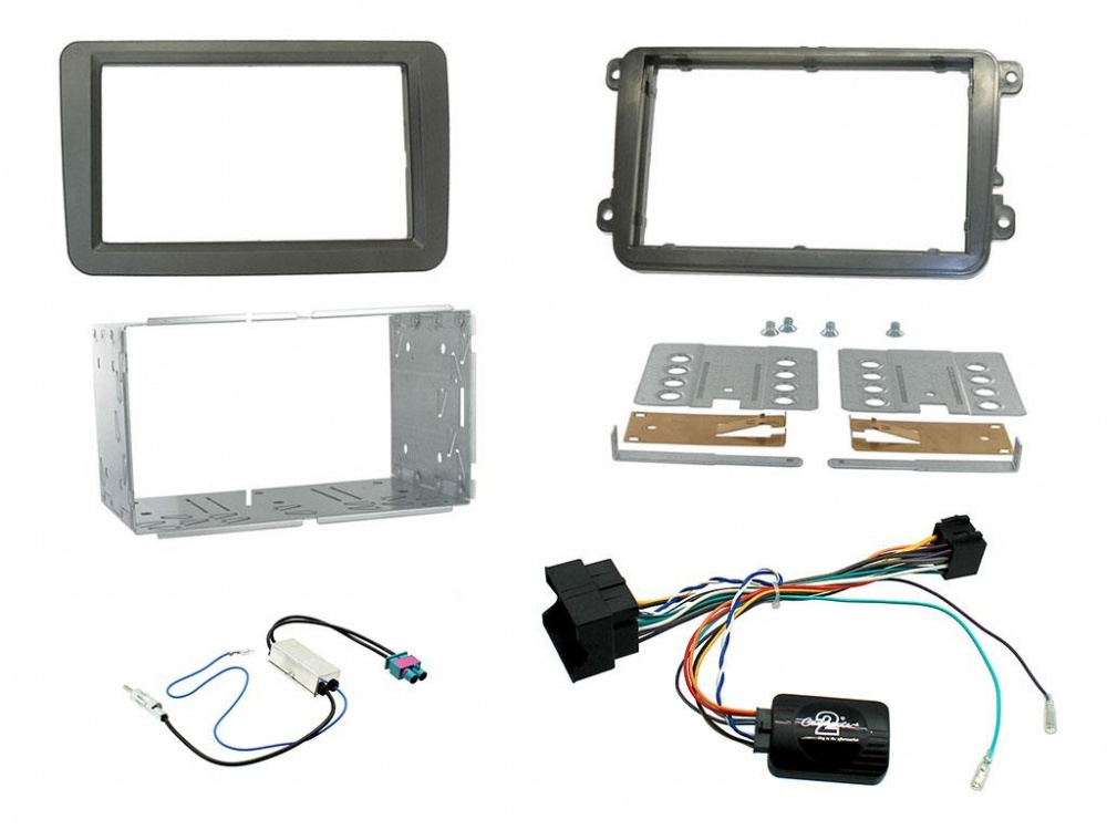 Einbaukit Volkswagen MIB-PQ 15>, grau