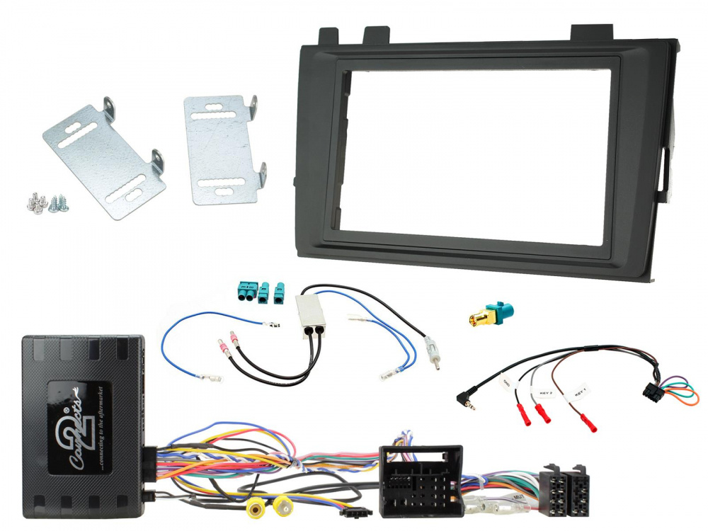 Einbaukit 2-DIN Volkswagen T6.1 2020-2022