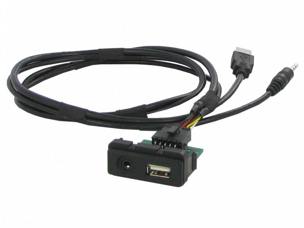 Connects2 AUX- und USB-Adapter Mazda 12>