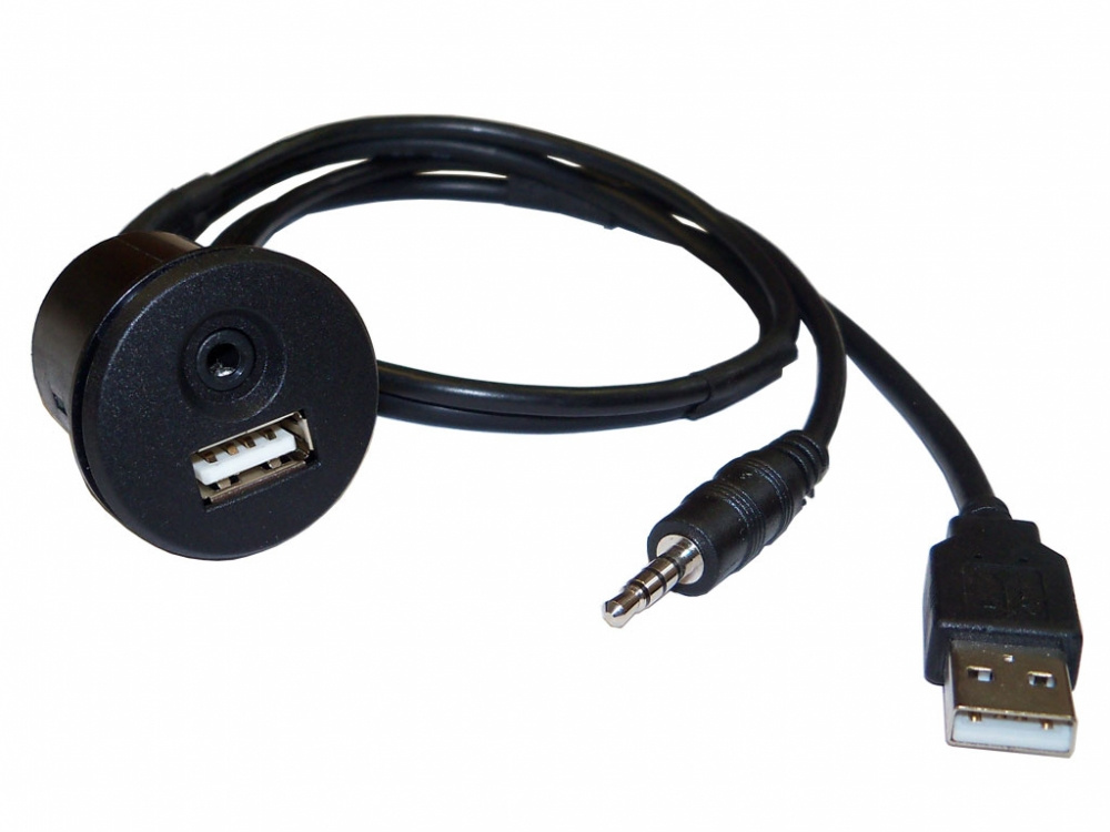 Connects2 AUX- und USB-Adapter Nissan 11>