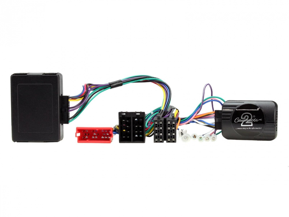 Lenkradsteuerungs-Kabelbaum Audi Mini-ISO - Single-DIN