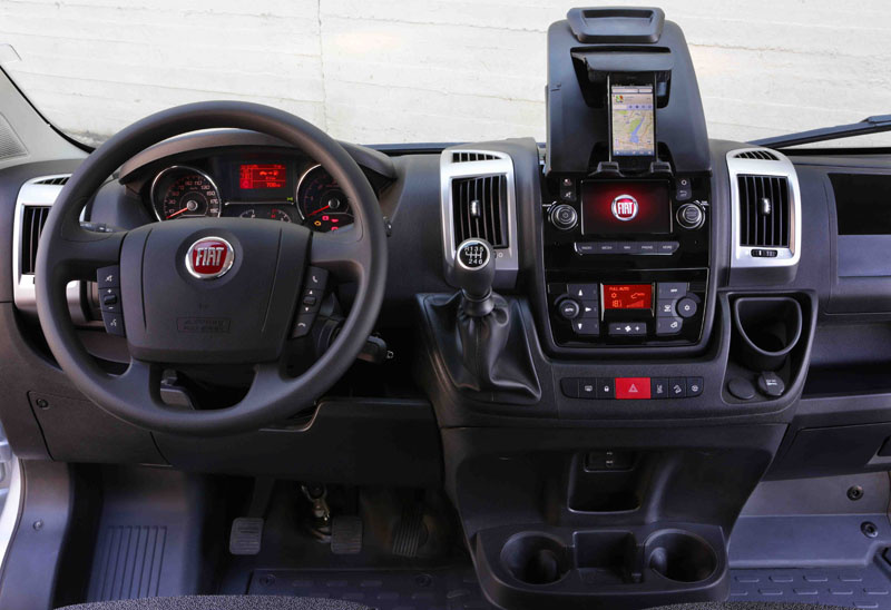 Lenkradfernbedienungs-Kabelbaum Fiat Ducato 12-14 Mini-ISO