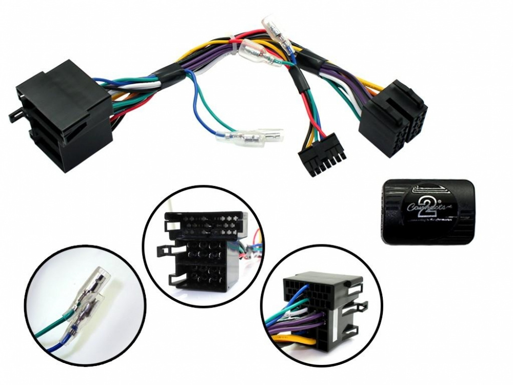 Lenkradfernbedienungs-Kabelbaum Fiat Ducato 2015-2021