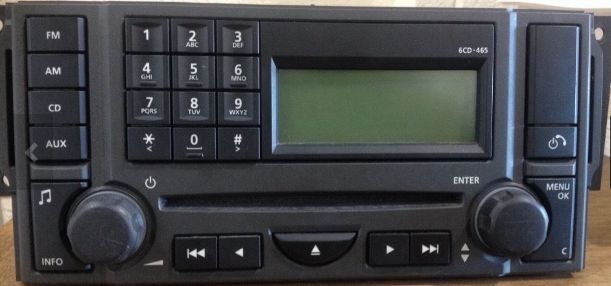 Lenkradfernbedienungs-Kabelsatz für Range Rover 2005-2009 Verstärker