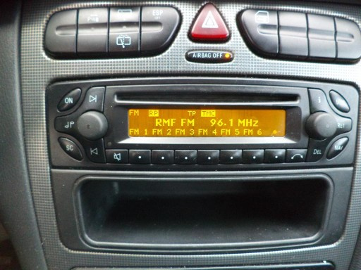 Lenkradfernbedienungs-Kabelsatz Mercedes Command 02-11