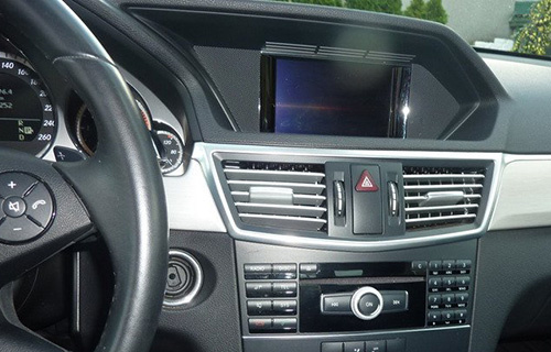 Lenkradsteuerungs-Kabelsatz Mercedes E-Klasse, SLK, CLS mit Glasfaser