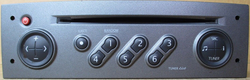 Lenkradfernbedienungs-Kabelsatz Renault 00> Mini ISO