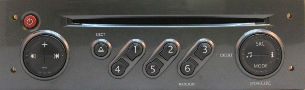 Lenkradsteuerungs-Kabelsatz Renault 2005>, Mini ISO