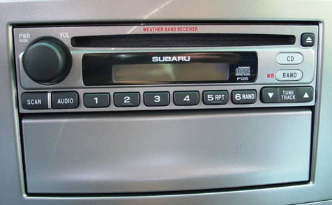 Lenkradfernbedienungs-Kabelsatz Subaru Forester 04-07
