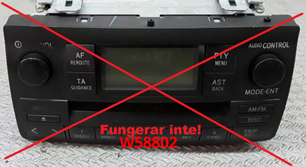 Lenkradfernbedienungs-Kabelsatz Toyota analoge Fahrzeuge
