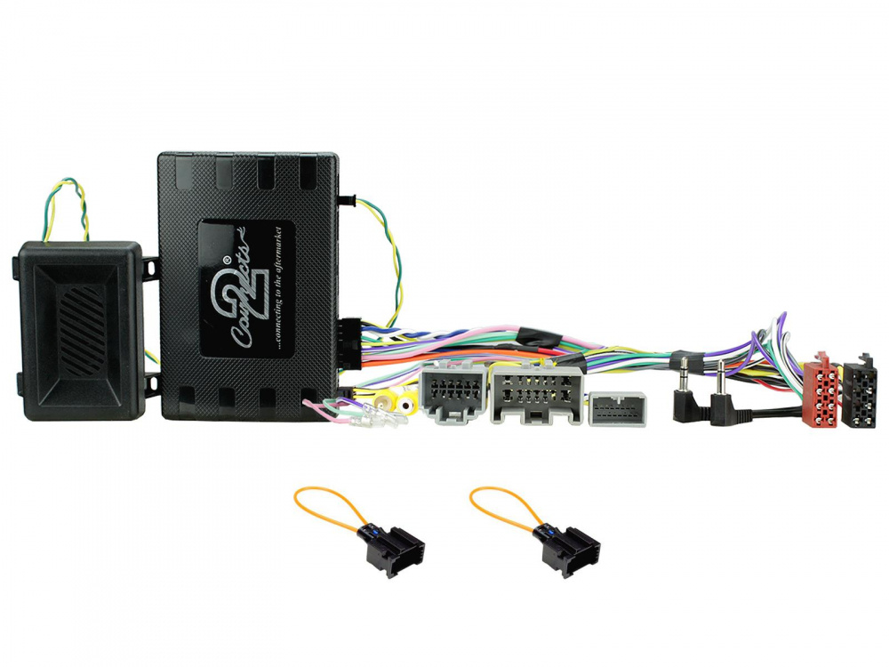 Infodapter für Volvo V70/XC70 2012-2016, passives System