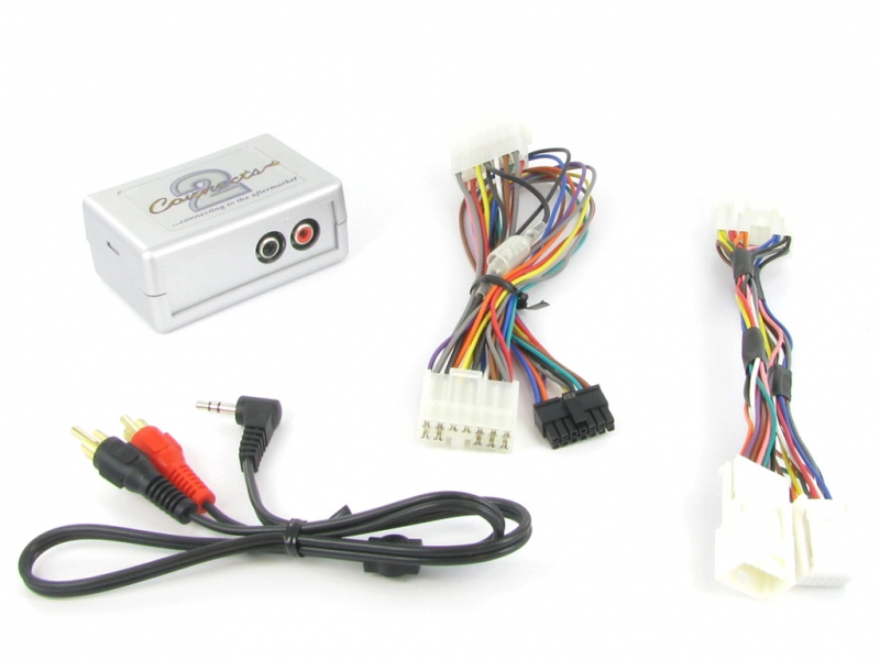 Toyota Aux-Adapter 2004>, 6+6-poliger Anschluss