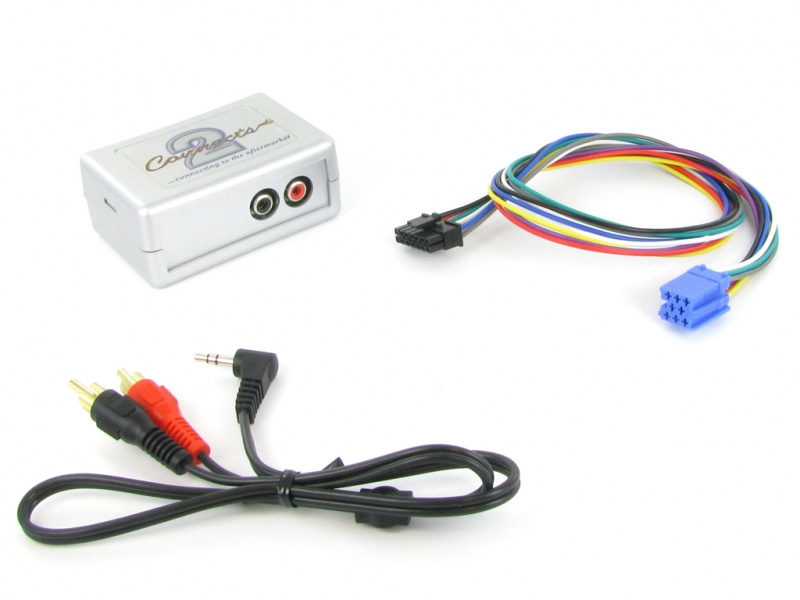 Volkswagen Aux-Adapter 1998> Mini ISO