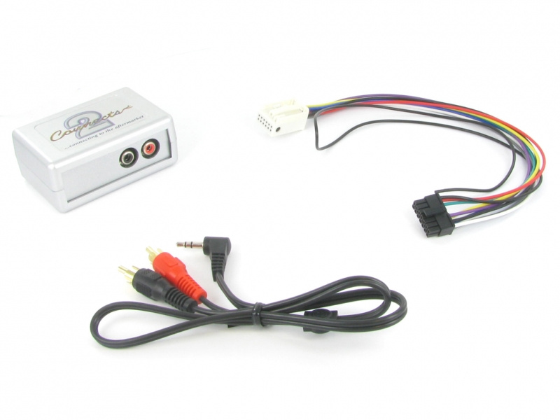 Connects2 CTVVGX004 Aux-Interface Volkswagen Quadlook