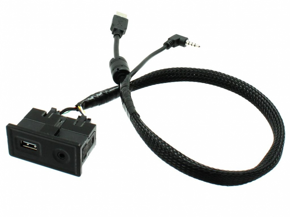 Connects2 Aux- und USB-Adapter Volkswagen Golf7