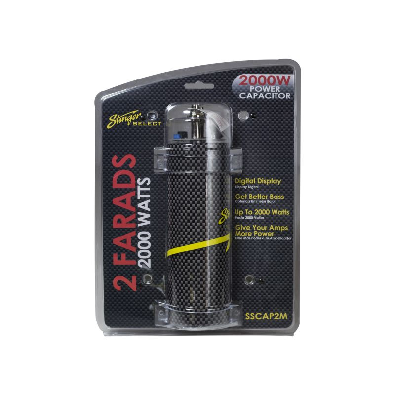 Stinger SSCAP2M - 2-Farad-Kondensator
