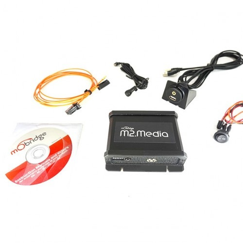 mObridge M2.Media CAN USB/AUX Audio-Integration