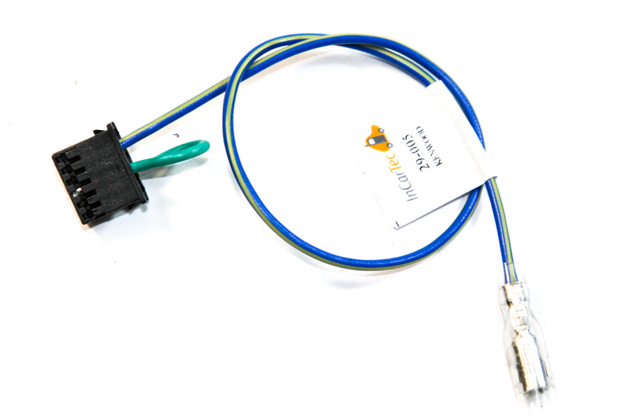 InCarTec Lead Lenkradadapter Kenwood für 29-Kabelbaum