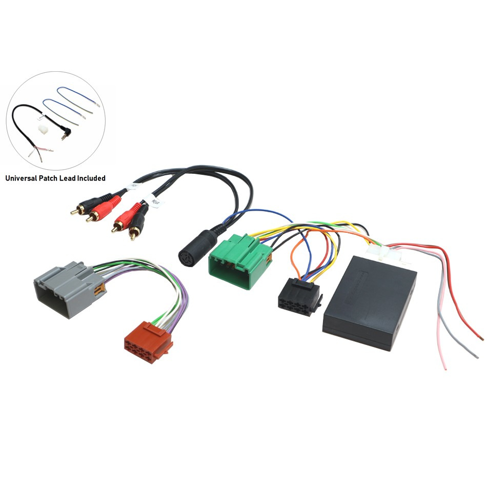 Lenkradsteuerungs-Kabelbaum Volvo V70/XC70/S60 2000-2008 High Performance (HU-6XX/8XX)
