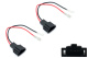 Lautsprecherstecker Audi/Seat, Paar Lautsprecherstecker Audi/Seat, Paar
