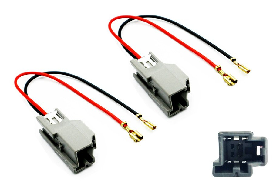 Lautsprecherstecker Hochtöner/Mitteltöner Volvo/Polestar, Paar