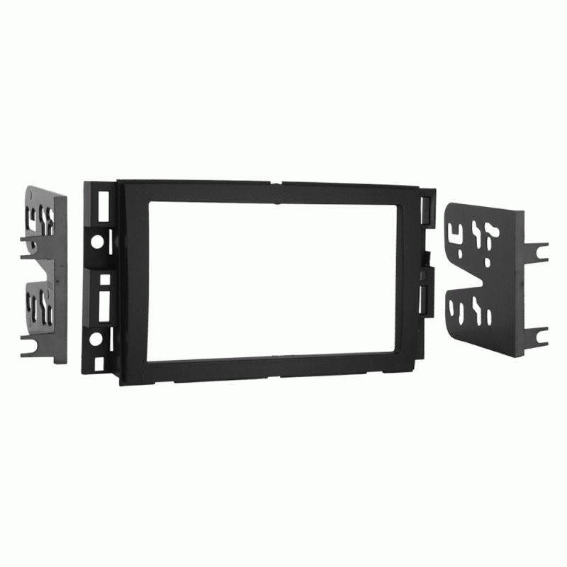 Einbaurahmen für GM-Modelle für Doppel-DIN