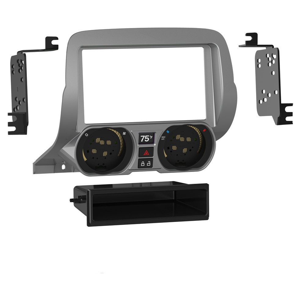 Metra 99-3028S, 1/2-DIN Einbausatz für Chevrolet Camaro 2010-2015
