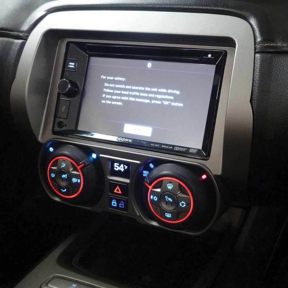 Metra 99-3028S, 1/2-DIN Einbausatz für Chevrolet Camaro 2010-2015