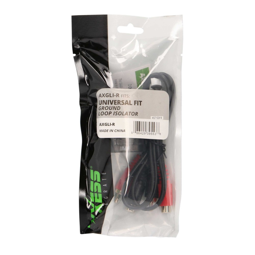 Metra Axxess AXGLI-R, 2-Kanal-RCA-Entstörfilter