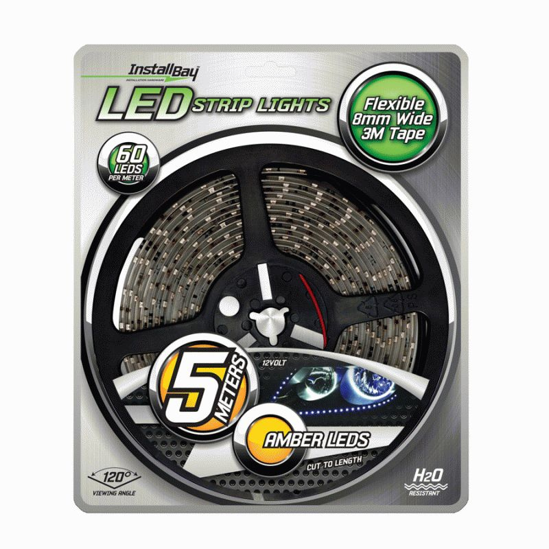 METRA LED-Stripe 5 m, mehrere Farben 12 Volt