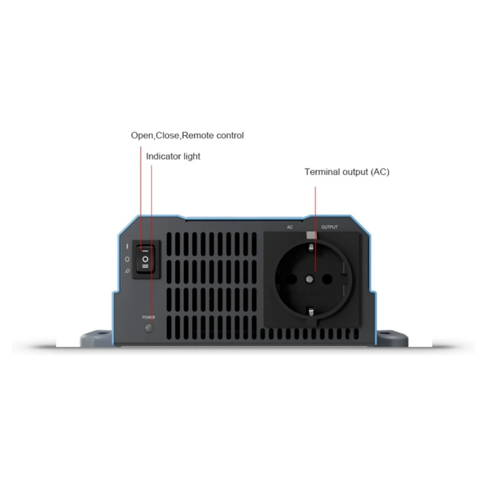 SONO Power IPPS1000-12, 12V auf 230V Wechselrichter mit 1000W