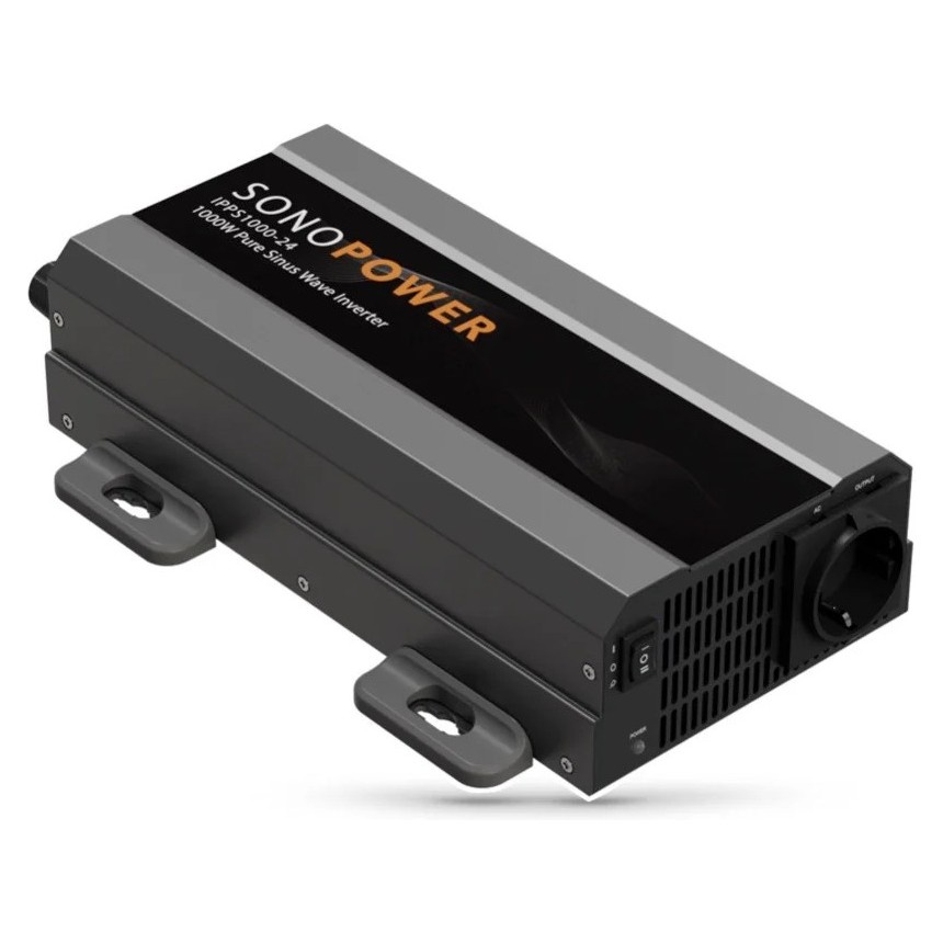 SONO Power IPPS1000-24, 24V auf 230V Wechselrichter mit 1000W