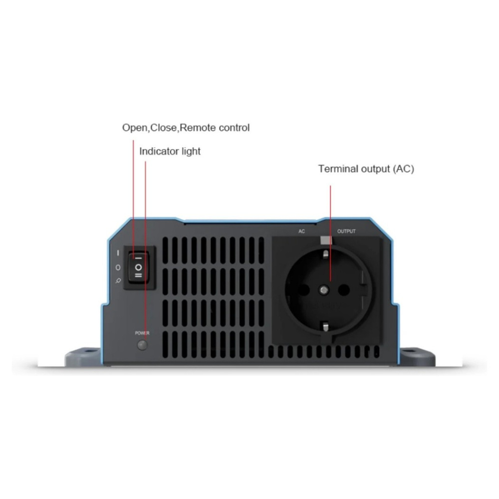 SONO Power IPPS1000-24, 24V auf 230V Wechselrichter mit 1000W