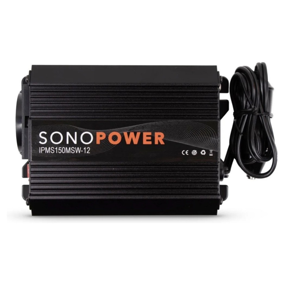 SONO Power IPS150MSW-12, 12V auf 230V Wechselrichter mit 150W