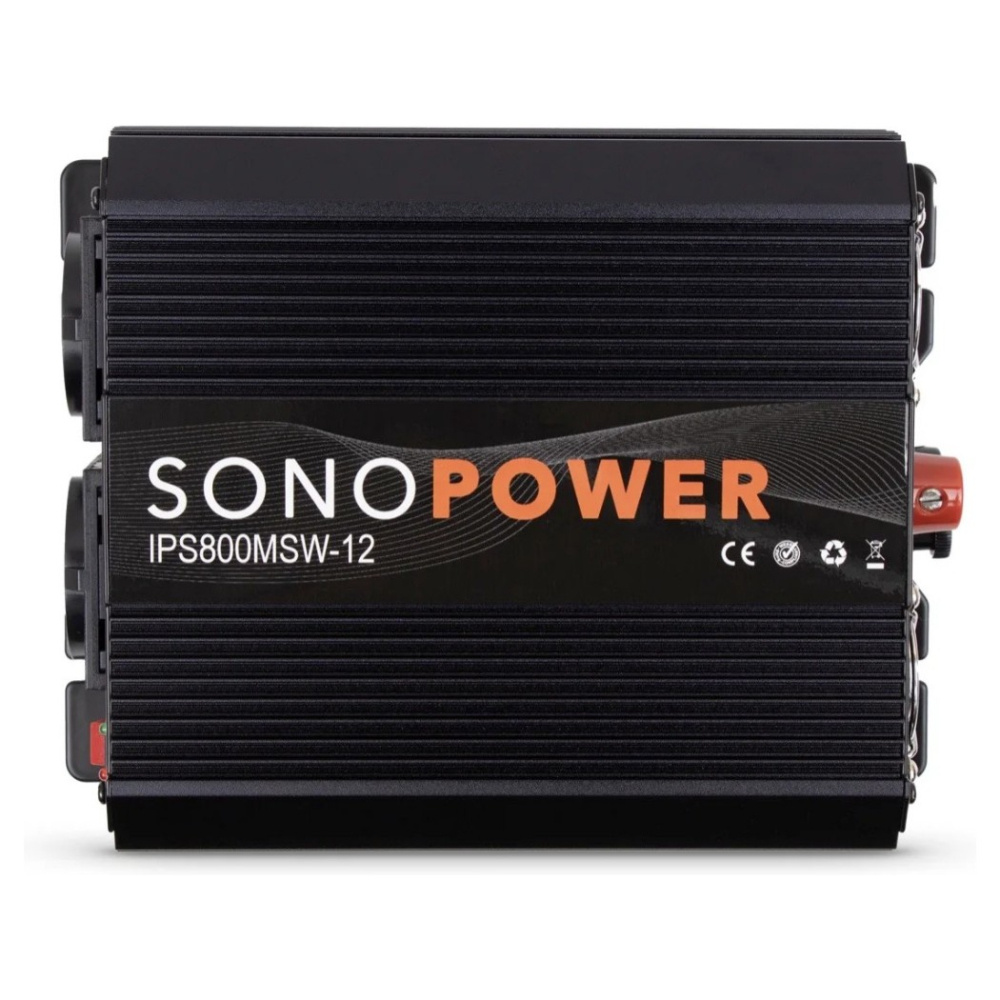 SONO Power IPS800MSW-12, 12V auf 230V Wechselrichter mit 800W