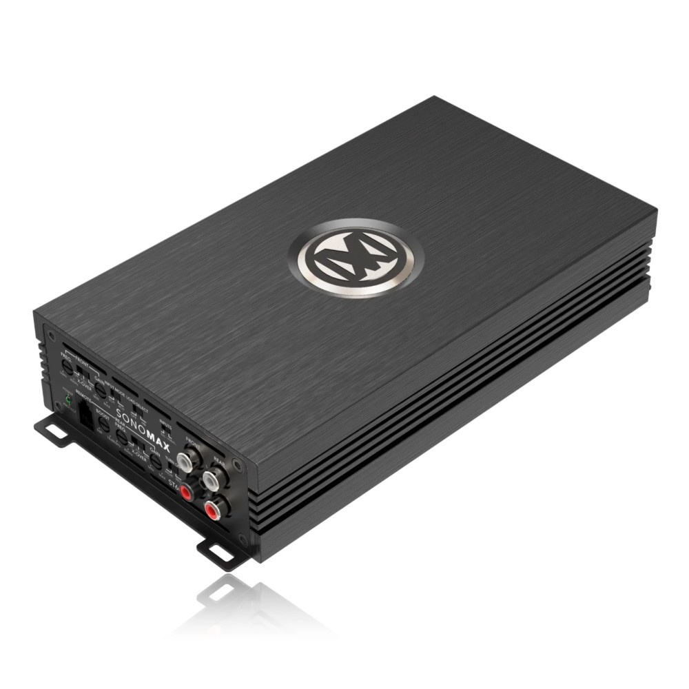 SONO Max MA600.4-24V, 4-Kanal-24V-Endstufe