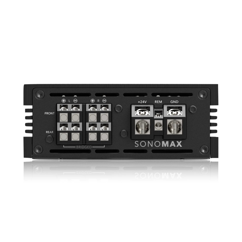 SONO Max MA600.4-24V, 4-Kanal-24V-Endstufe