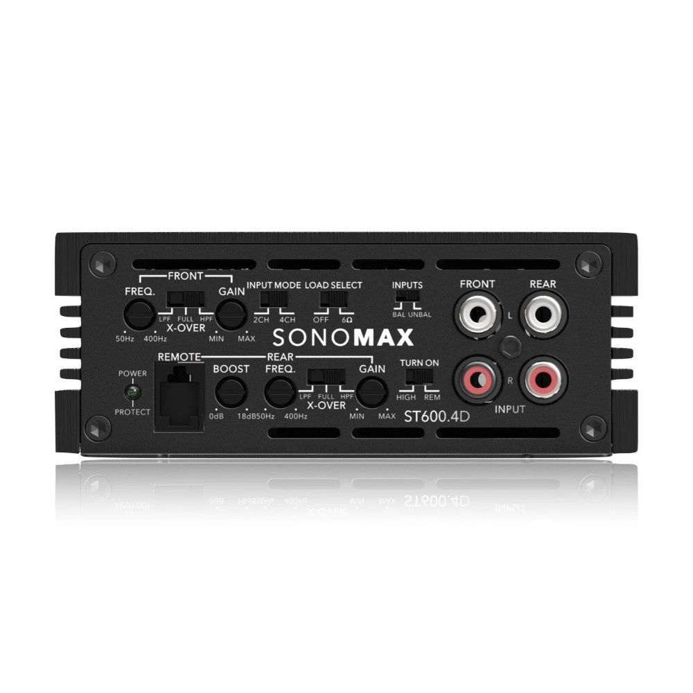 SONO Max MA600.4-24V, 4-Kanal-24V-Endstufe