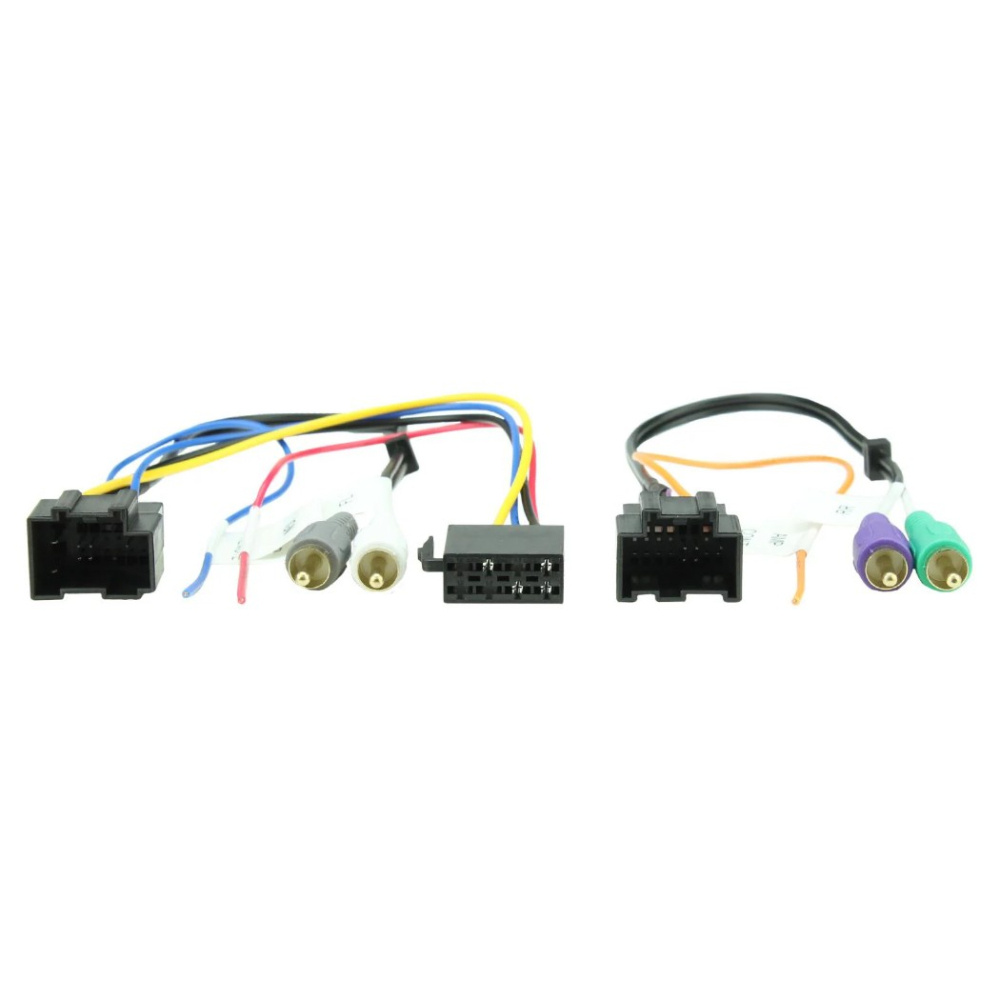 SONO Connect ISO-Kabelbaum für Saab 9-3/9-5 mit Originalverstärker