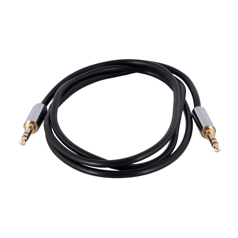 Auto-Connect 3,5-3,5-mm-AUX-Kabel, 1 m