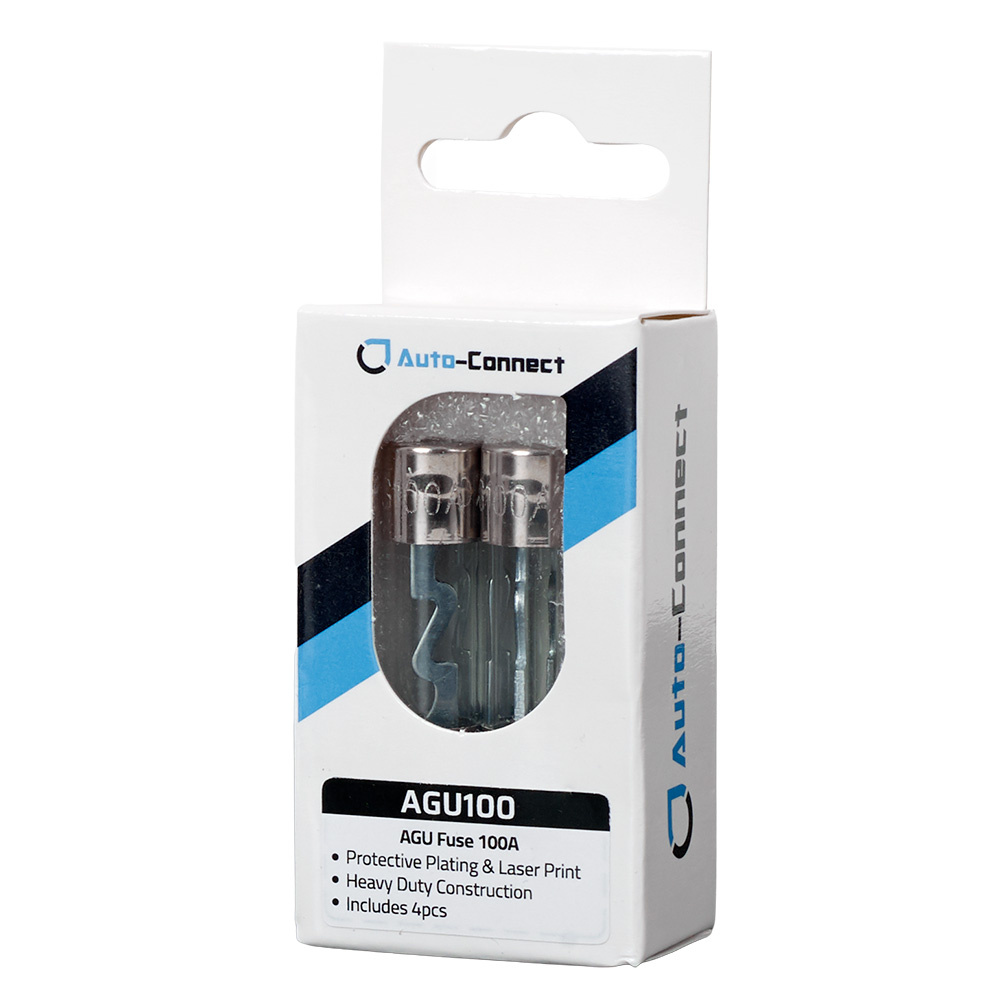 Auto-Connect 100A AGU-Sicherung, 4er-Pack