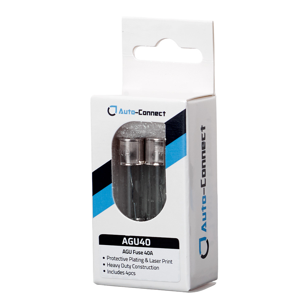 Auto-Connect 40A AGU-Sicherung, 4er-Pack