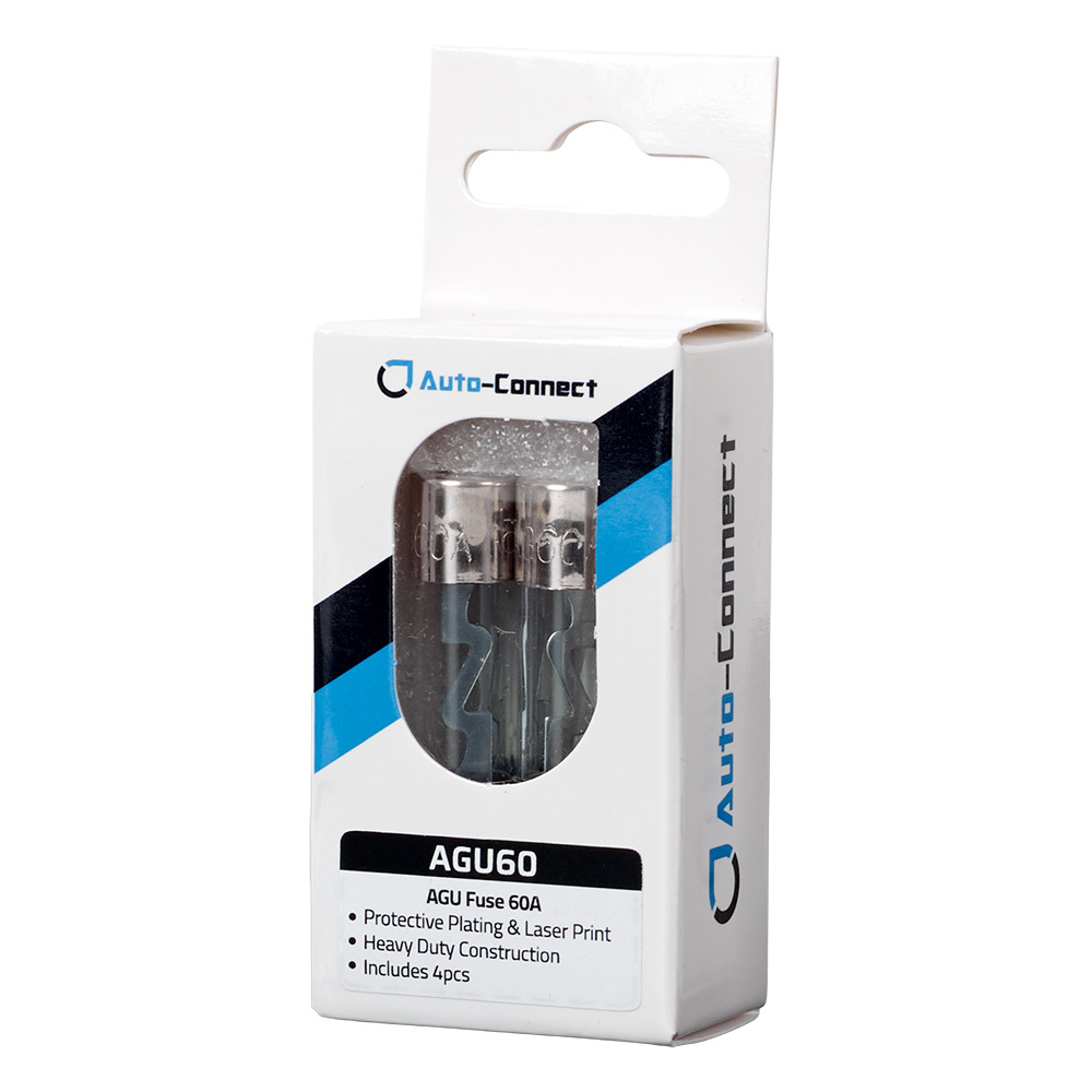 Auto-Connect 60A AGU-Sicherung, 4er-Pack